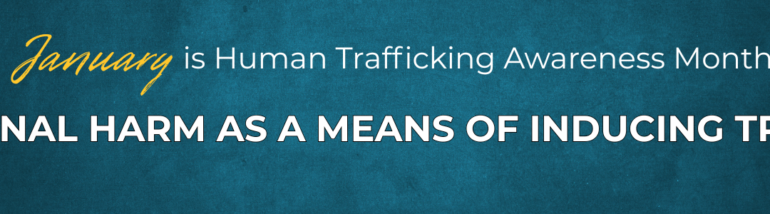 Reputational Harm as a Means of Inducing Trafficking